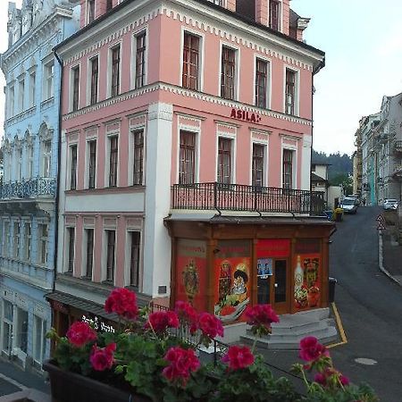 Asila Otel Karlovy Vary Dış mekan fotoğraf