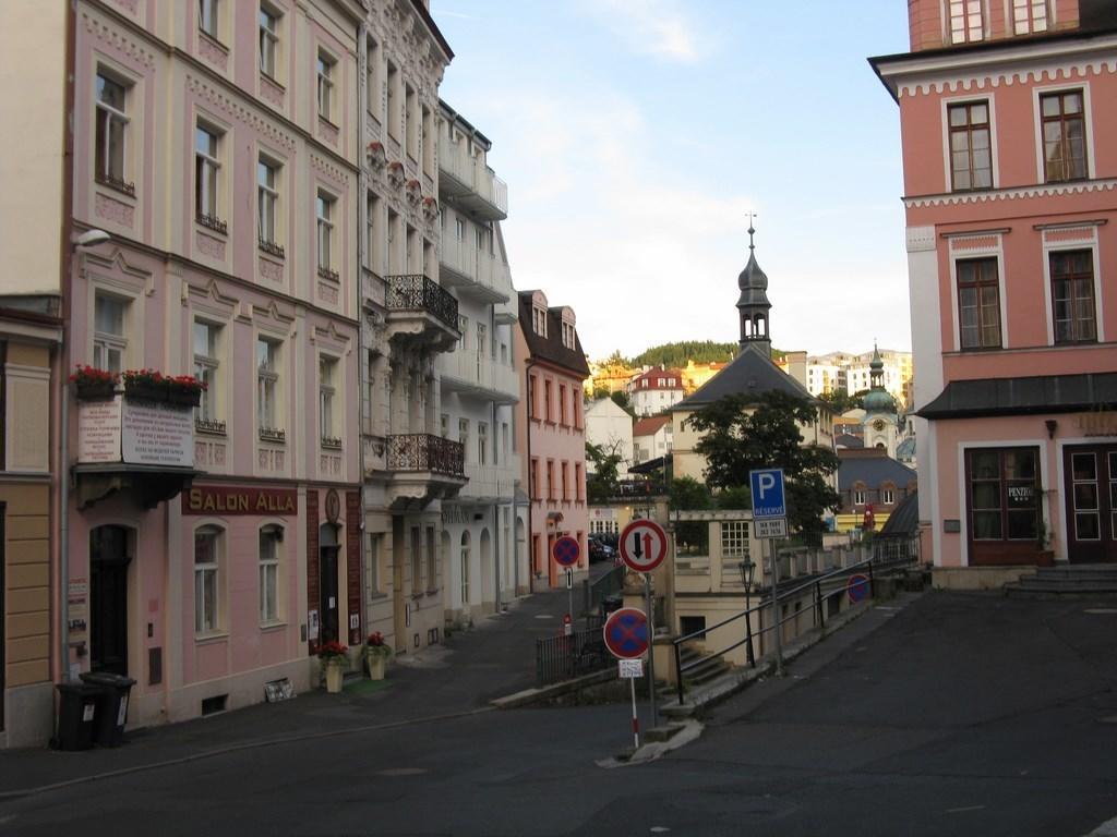 Asila Otel Karlovy Vary Dış mekan fotoğraf