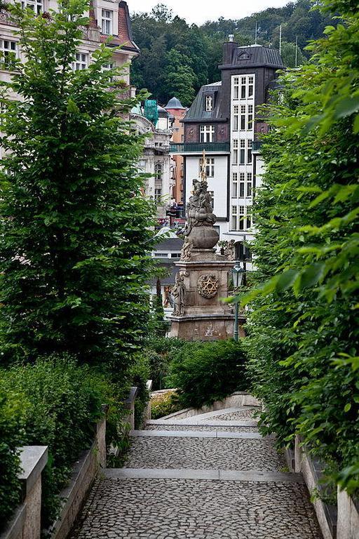 Asila Otel Karlovy Vary Dış mekan fotoğraf