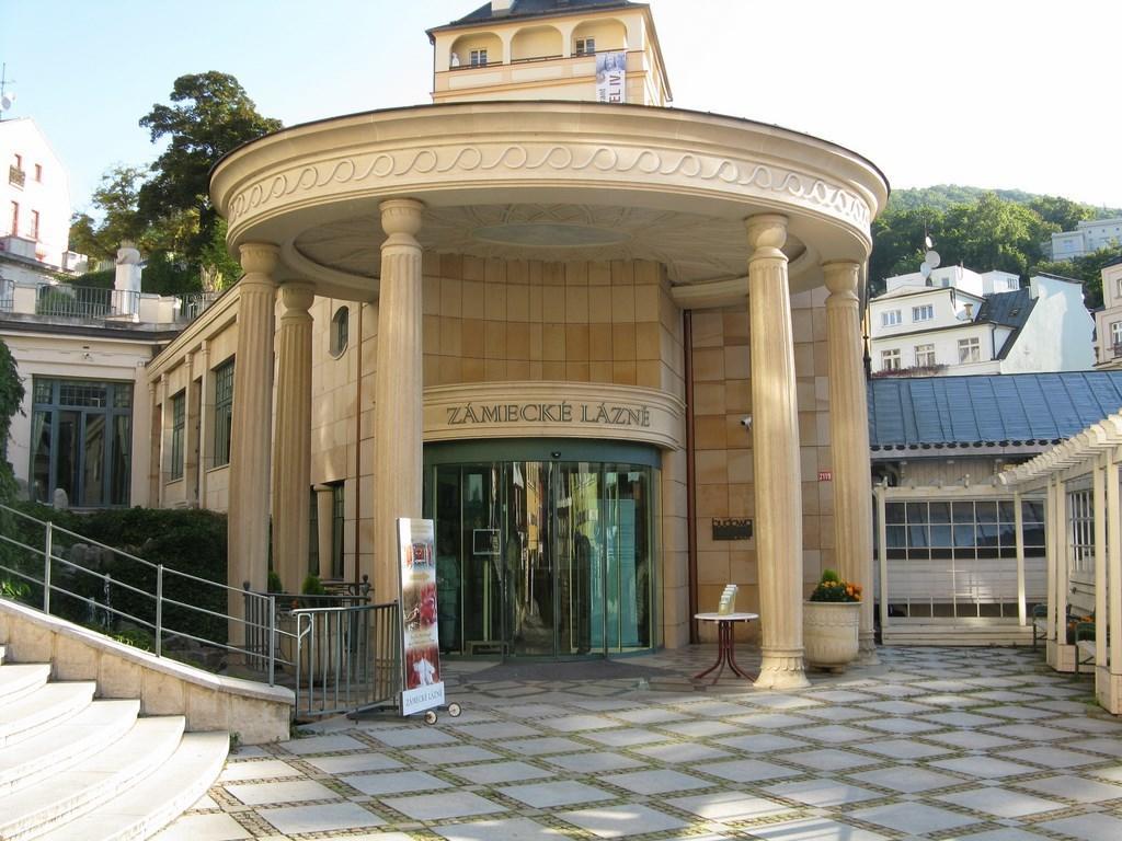 Asila Otel Karlovy Vary Dış mekan fotoğraf