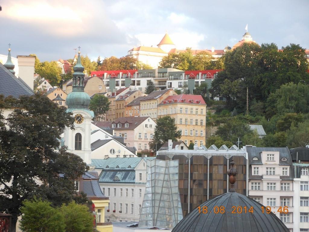 Asila Otel Karlovy Vary Dış mekan fotoğraf