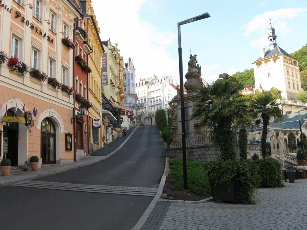 Asila Otel Karlovy Vary Dış mekan fotoğraf