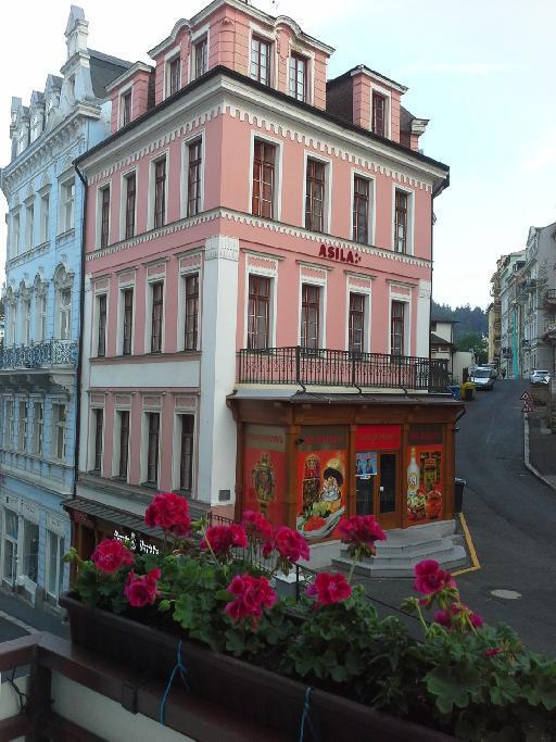 Asila Otel Karlovy Vary Dış mekan fotoğraf