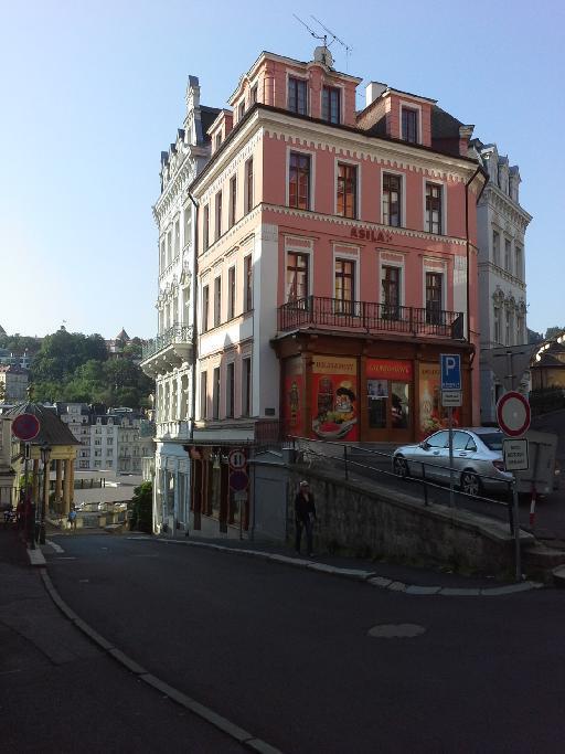 Asila Otel Karlovy Vary Dış mekan fotoğraf